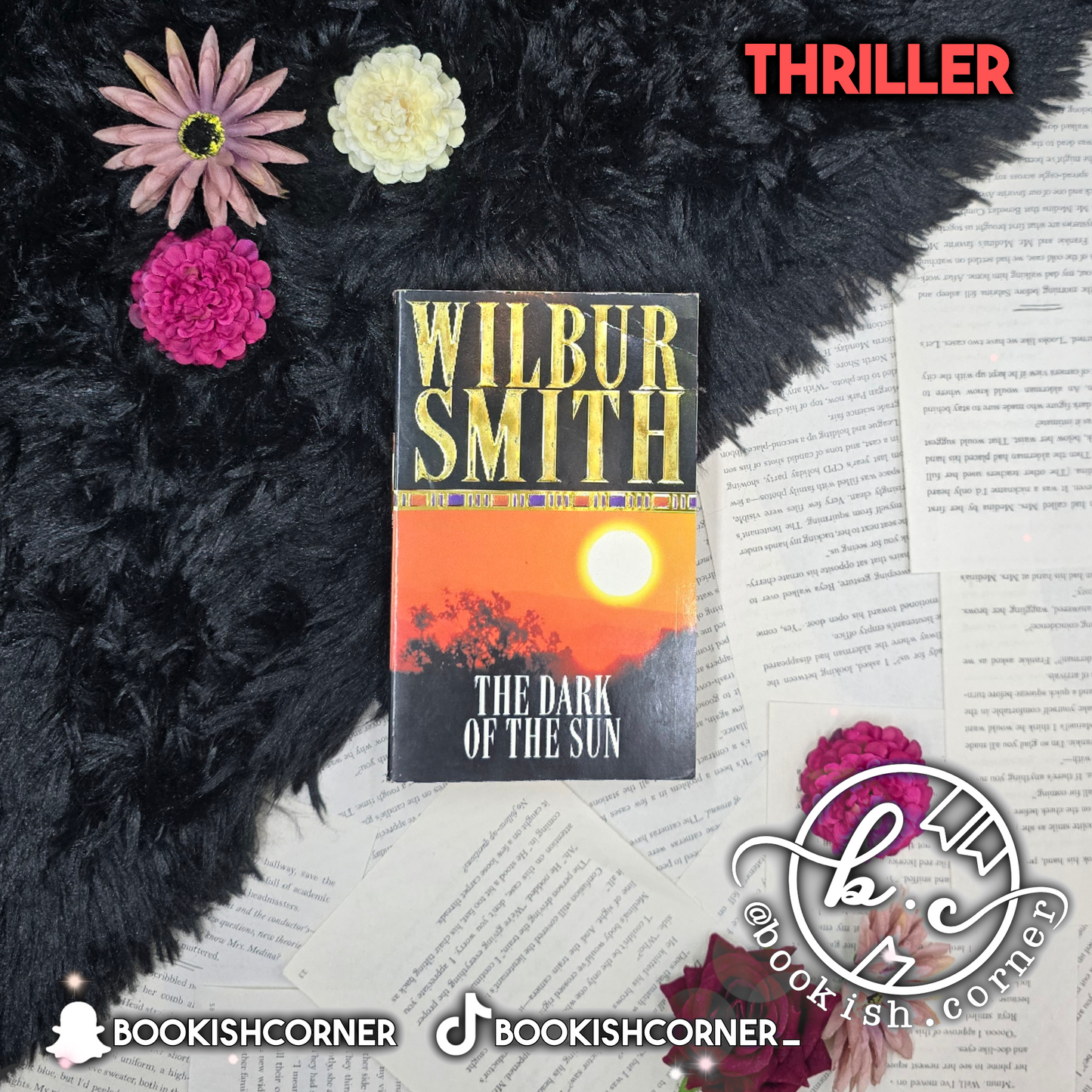 The Dark of the Sun By Wilbur Smith