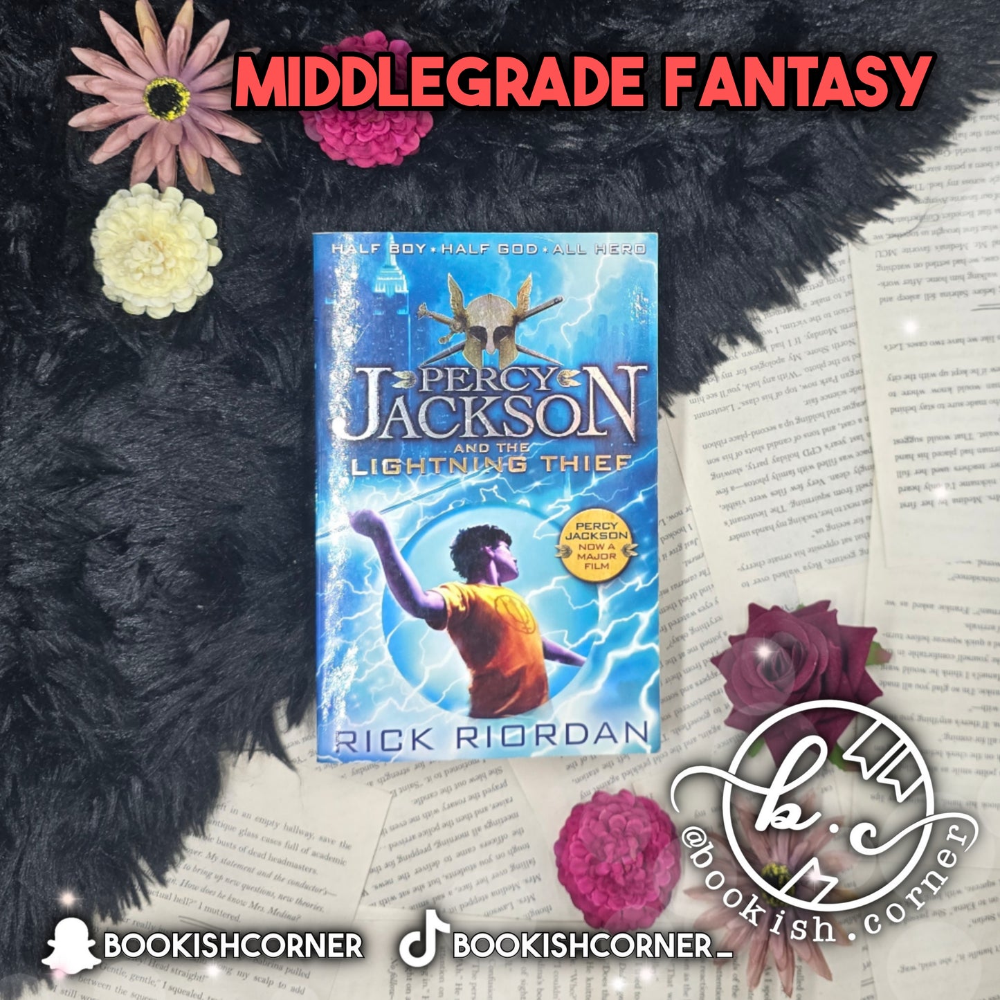 The Lightning Thief By Rick Riordan