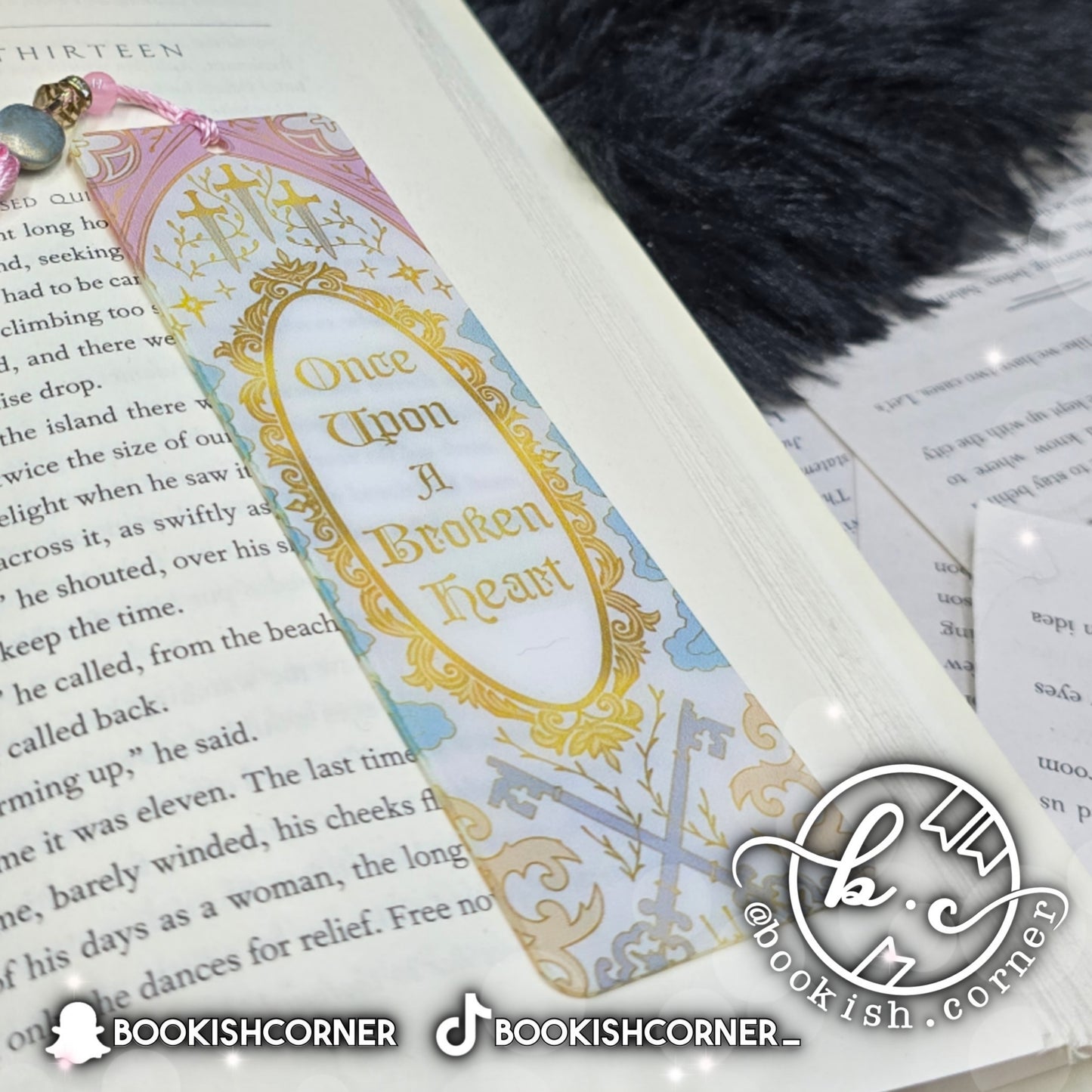 Once Upon A Broken Heart Bookmark