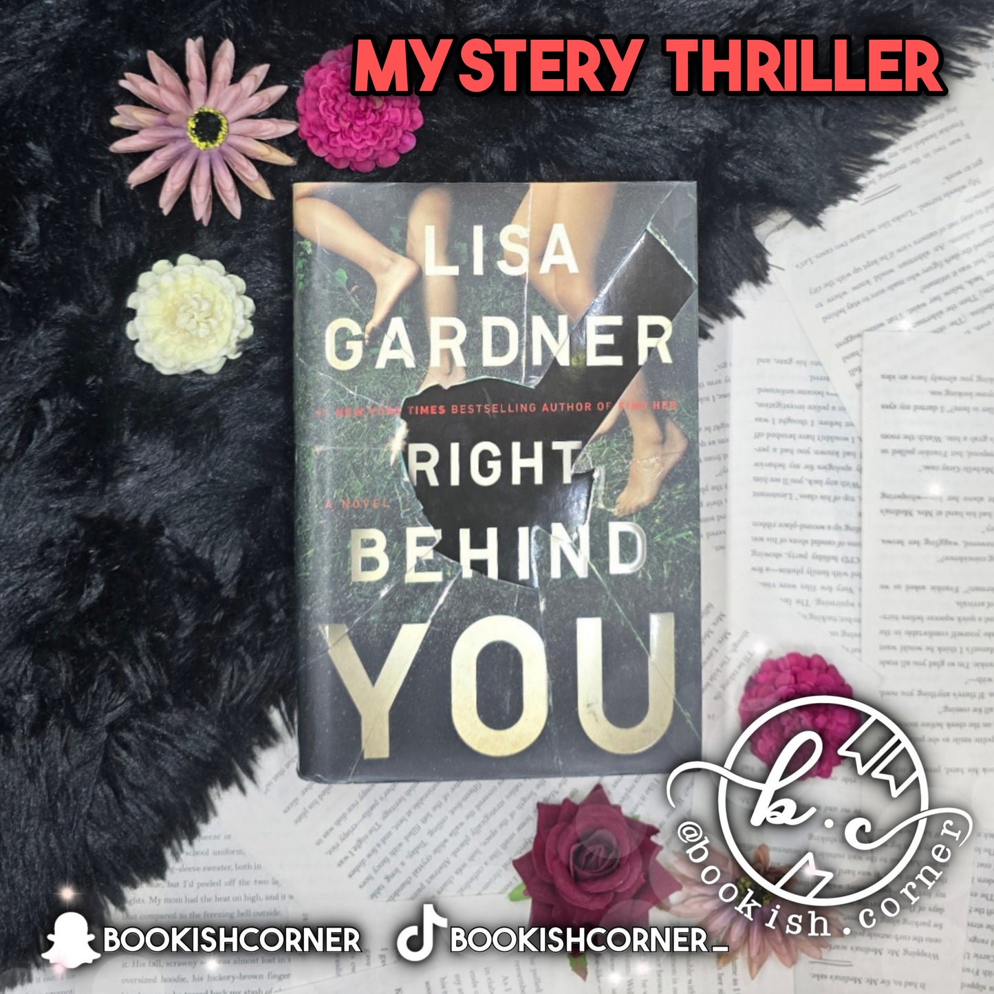 Right Behind You By Lisa Gardner