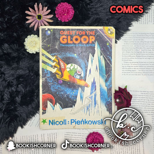 Quest for the Gloop By Jan Pienkowski