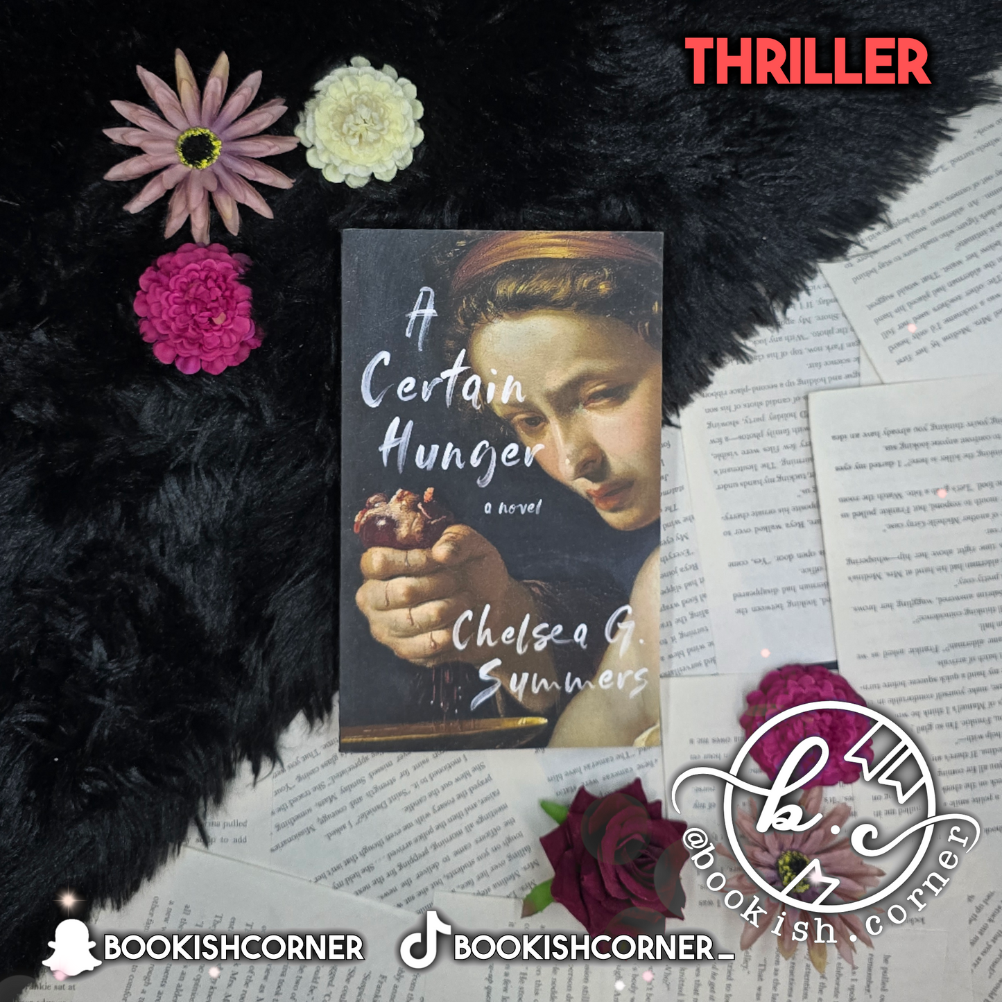 A Certain Hunger By Chelsea Summers