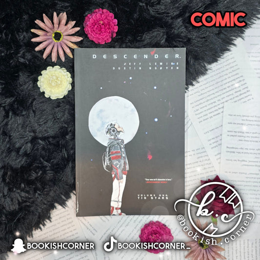 Descender By Jeff Lemire