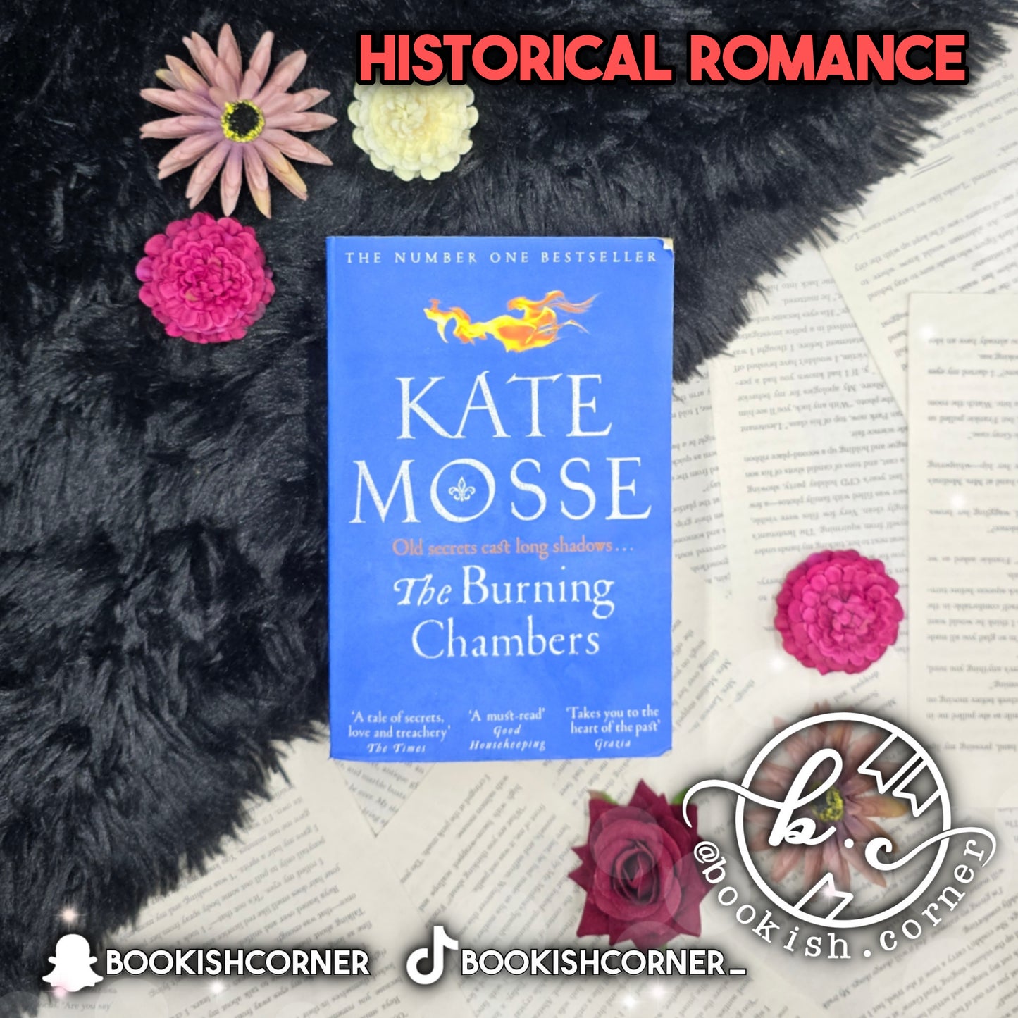 The Burning Chambers By Kate Mosse