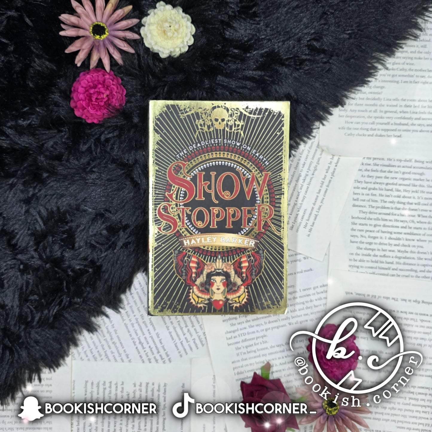 Showstopper By Hayley Barker