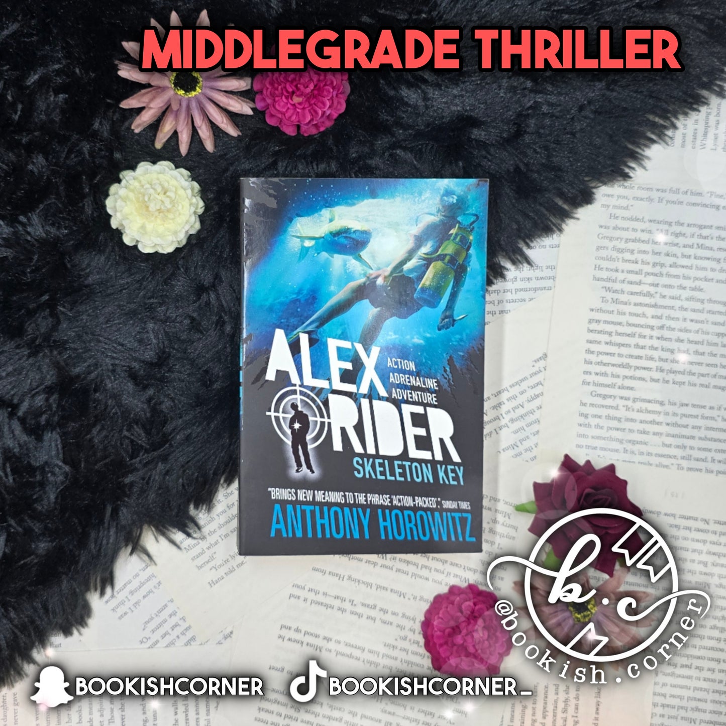 Skeleton Key By Anthony Horowitz