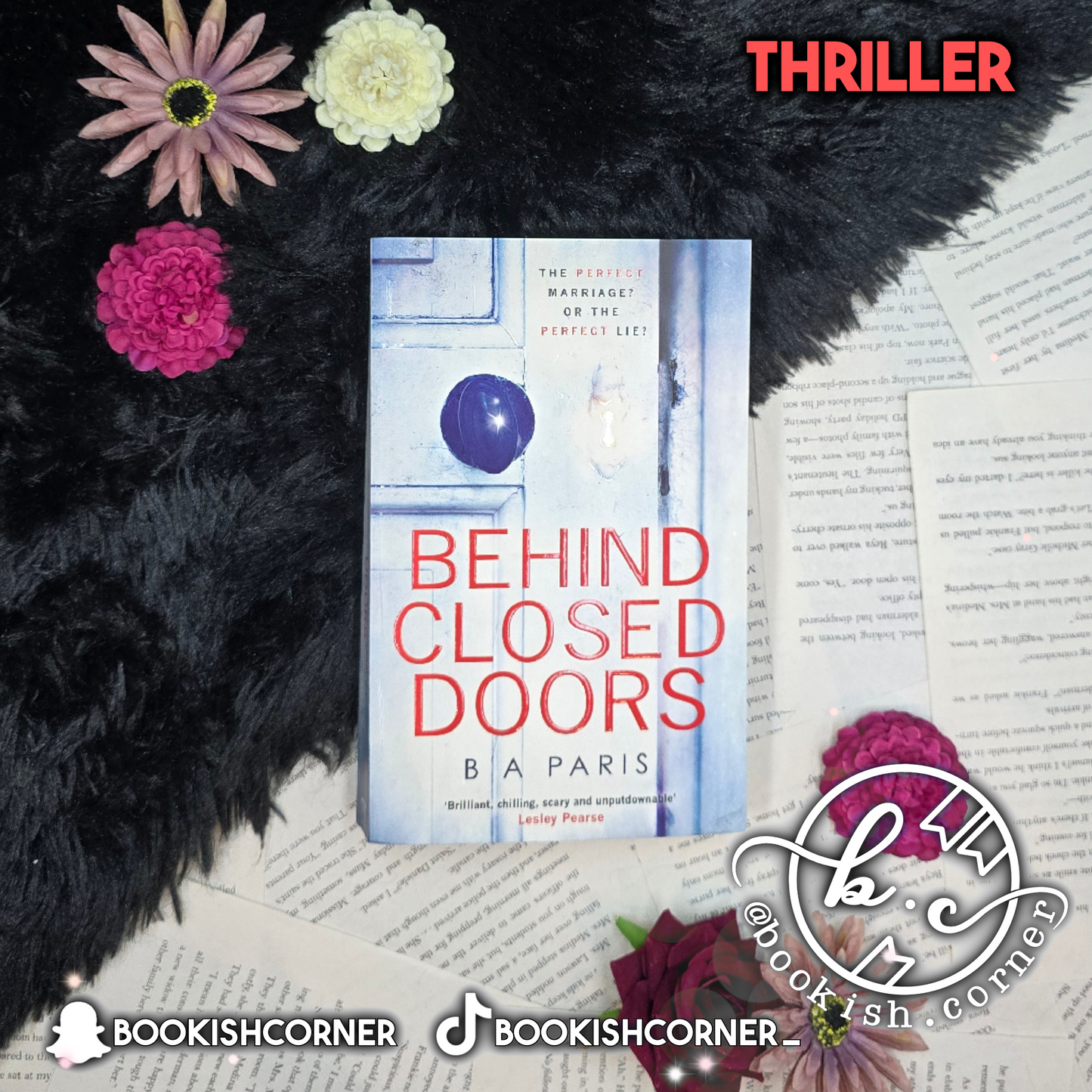 Behind Closed Doors By B A Paris