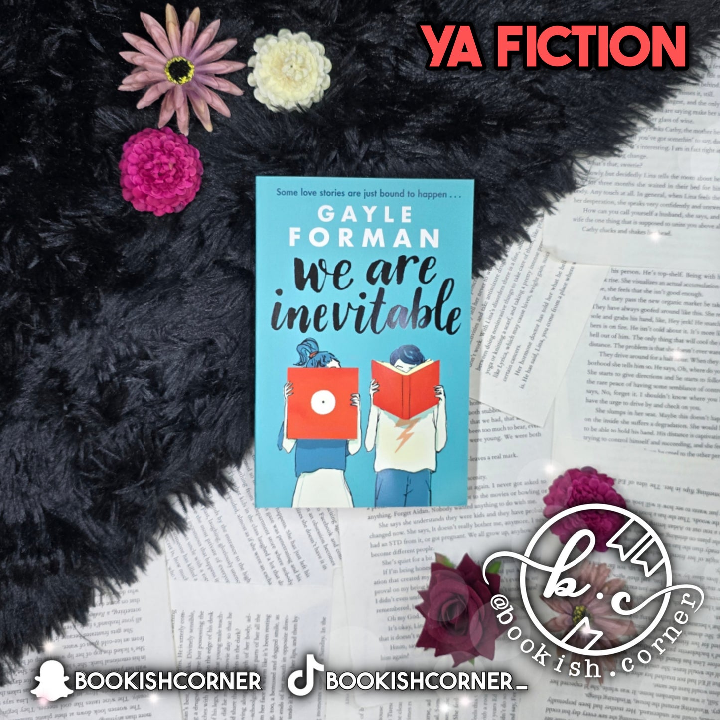 We Are Inevitable By Gayle Forman
