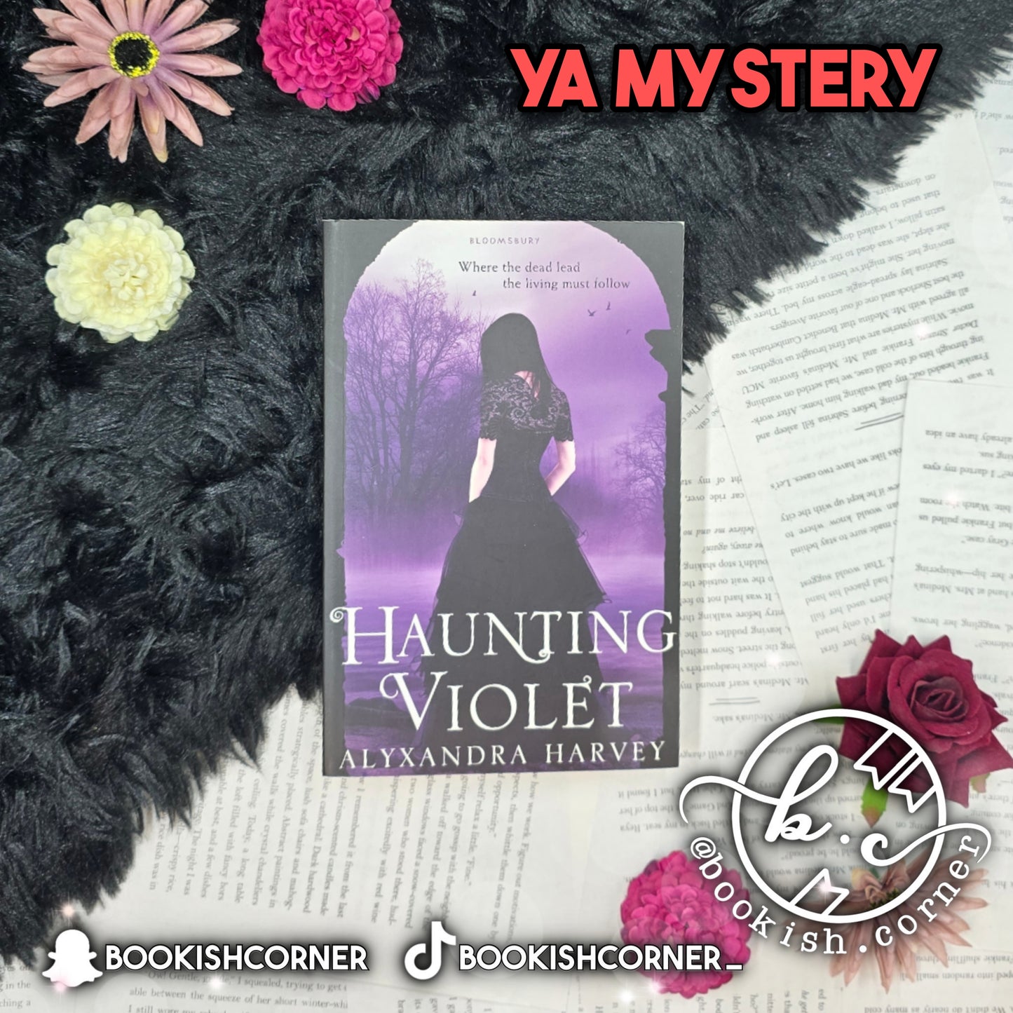Haunting Violet By Alyxandra Harvey
