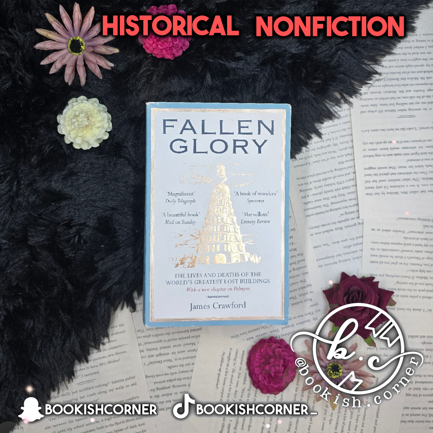 Fallen Glory By James Crawford