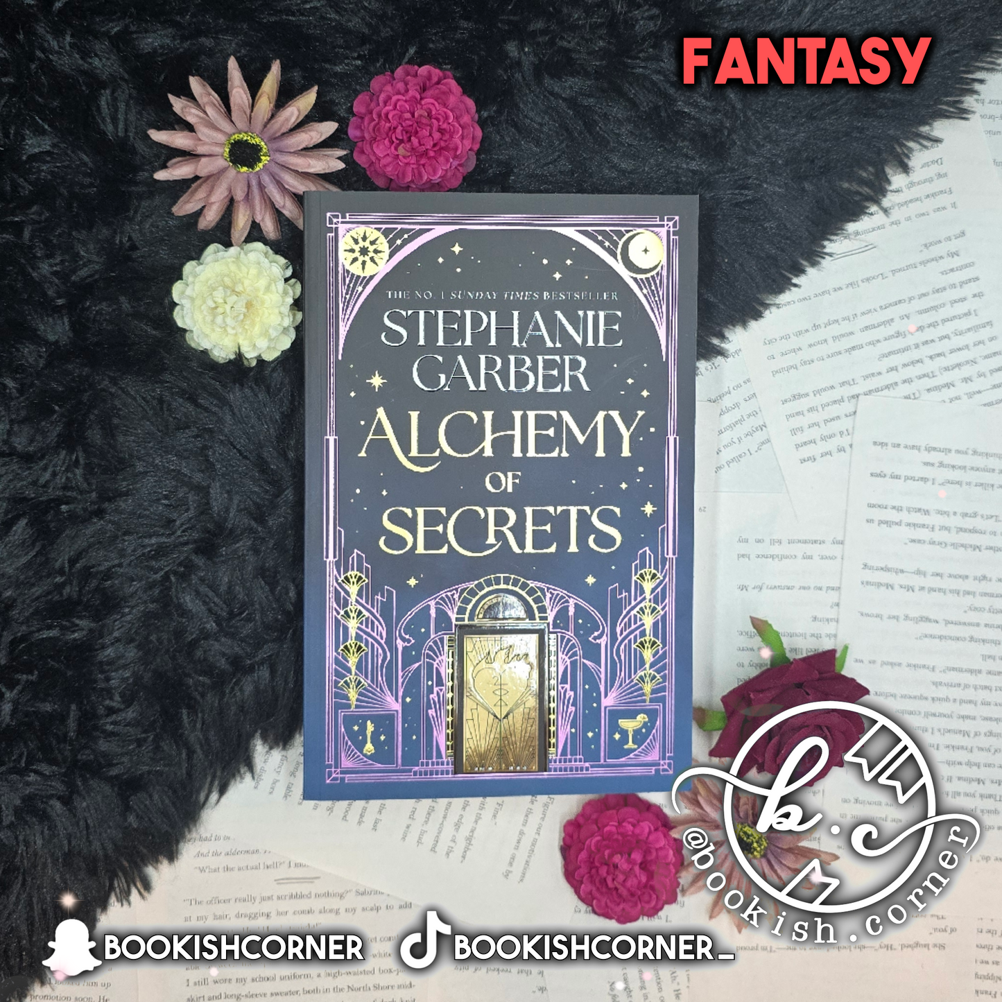 Alchemy of Secrets By Stephanie Garber