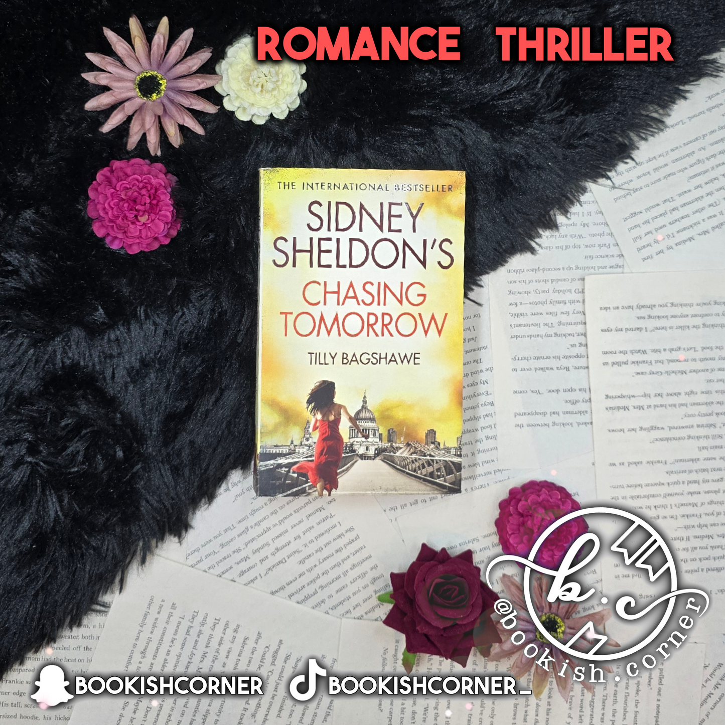 Chasing Tomorrow By Sidney Sheldon, Tilly Bagshawe