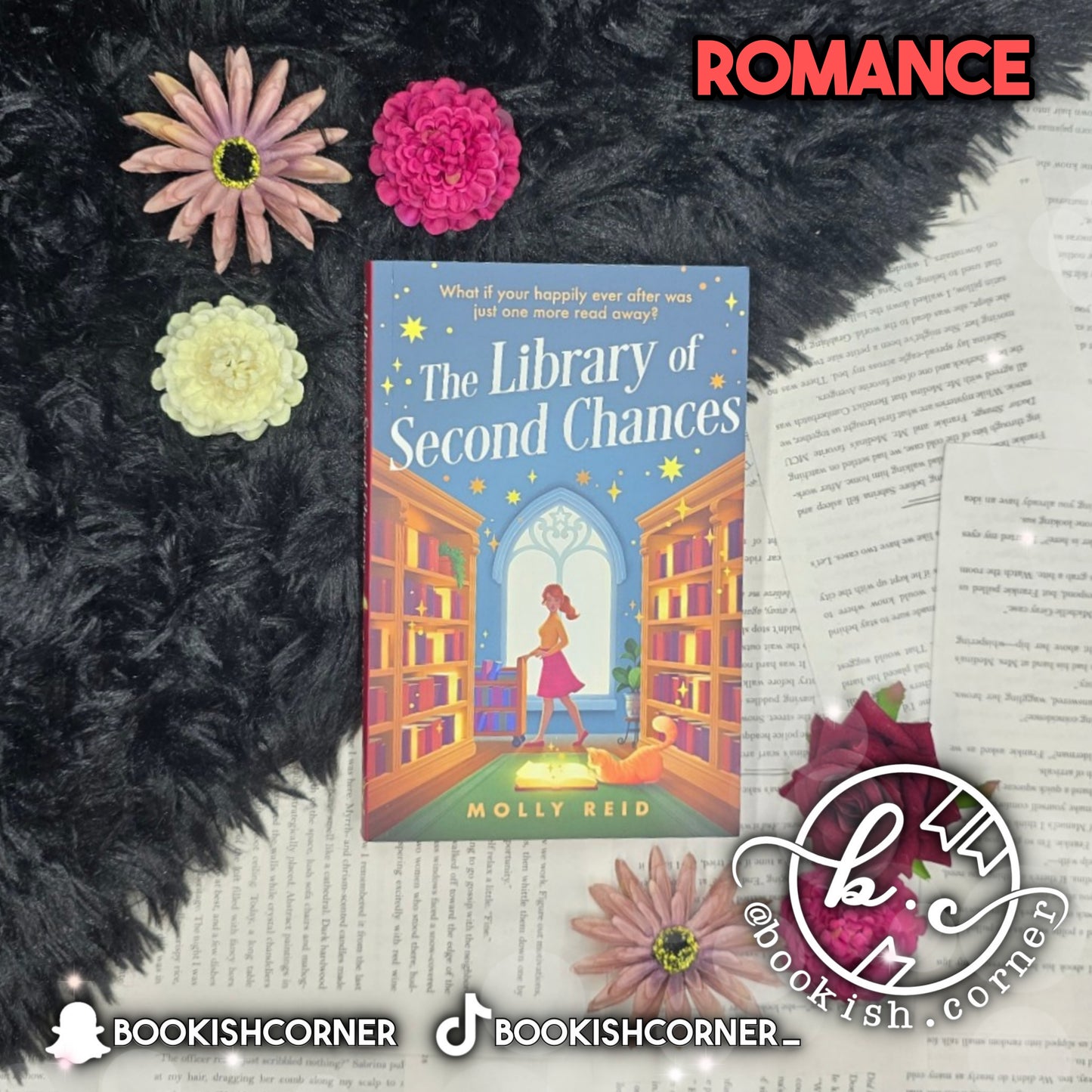 The Library Of Second Chances By Savannah Carlisle
