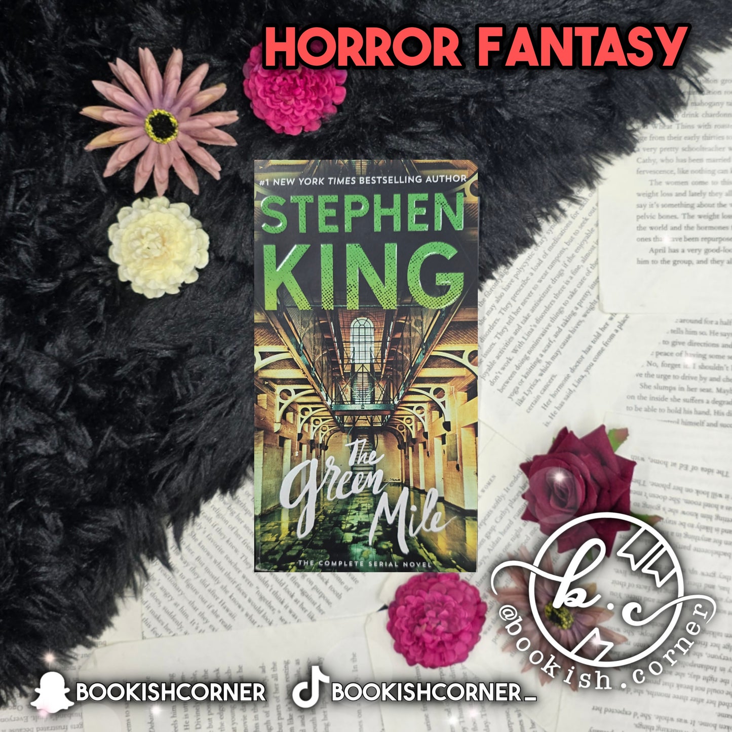 The Green Mile By Stephen King genre