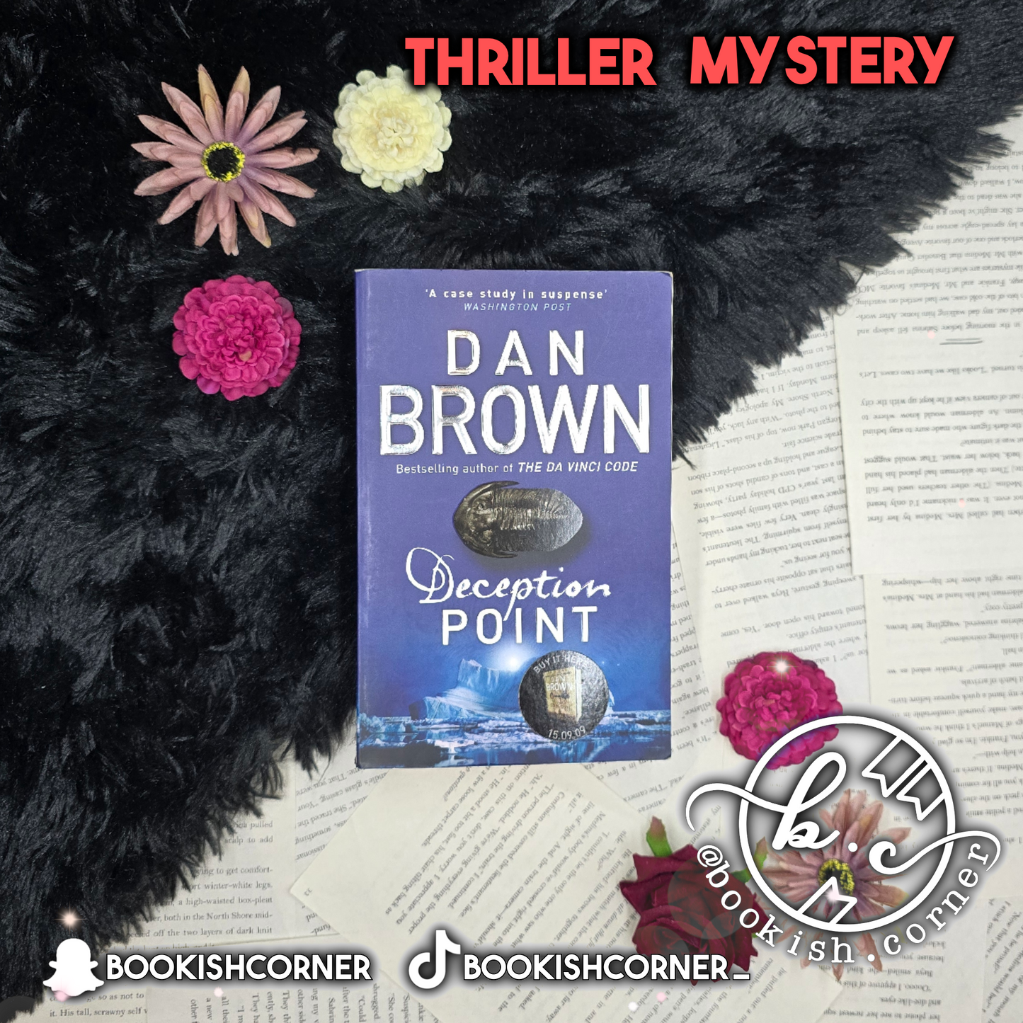 Deception Point By Dan Brown