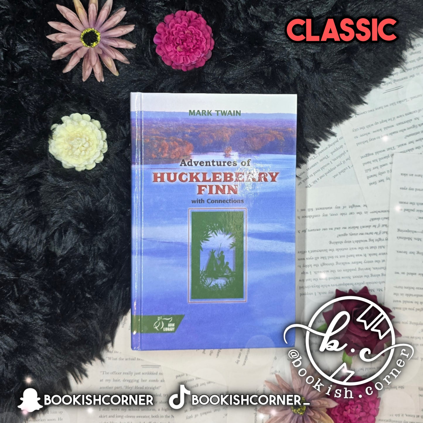 The Adventures Of Hucklberry Finn By Mark Twain