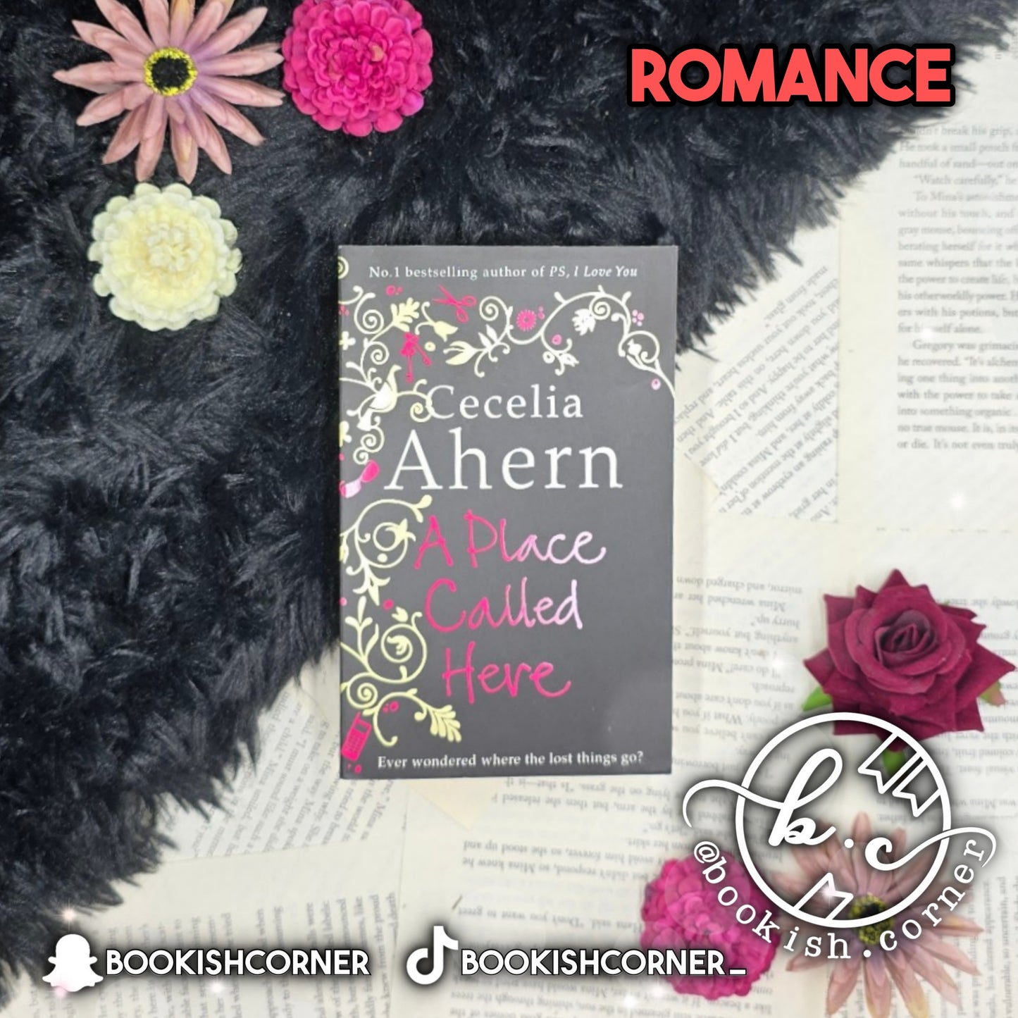A Place Called Here By Cecelia Ahern