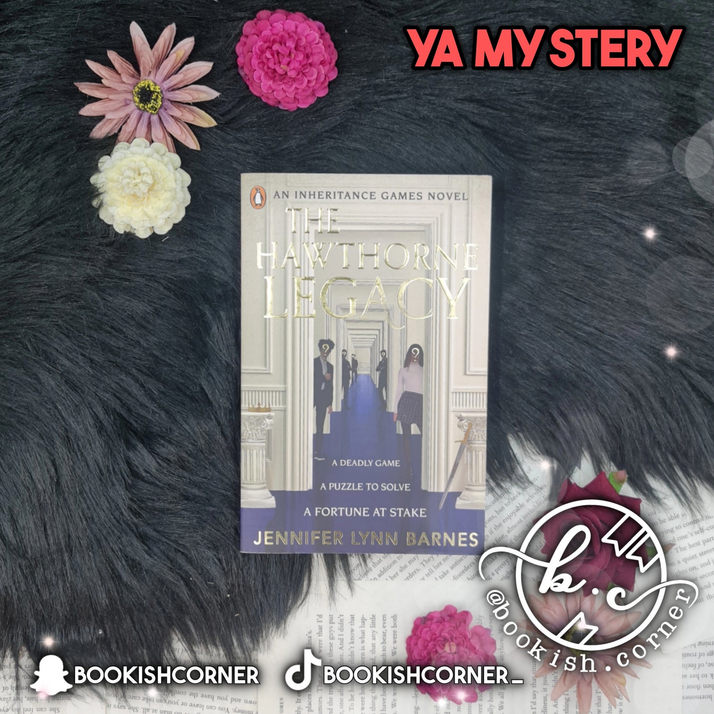 The Hawthorne Legacy By Jennifer Lynn Barnes