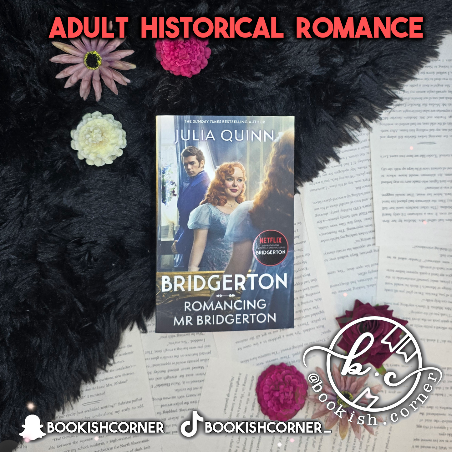 Romancing Mister Bridgerton By Julia Quinn