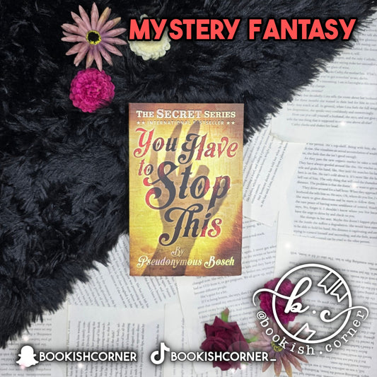 You Have To Stop This By Pseudonymous Bosch