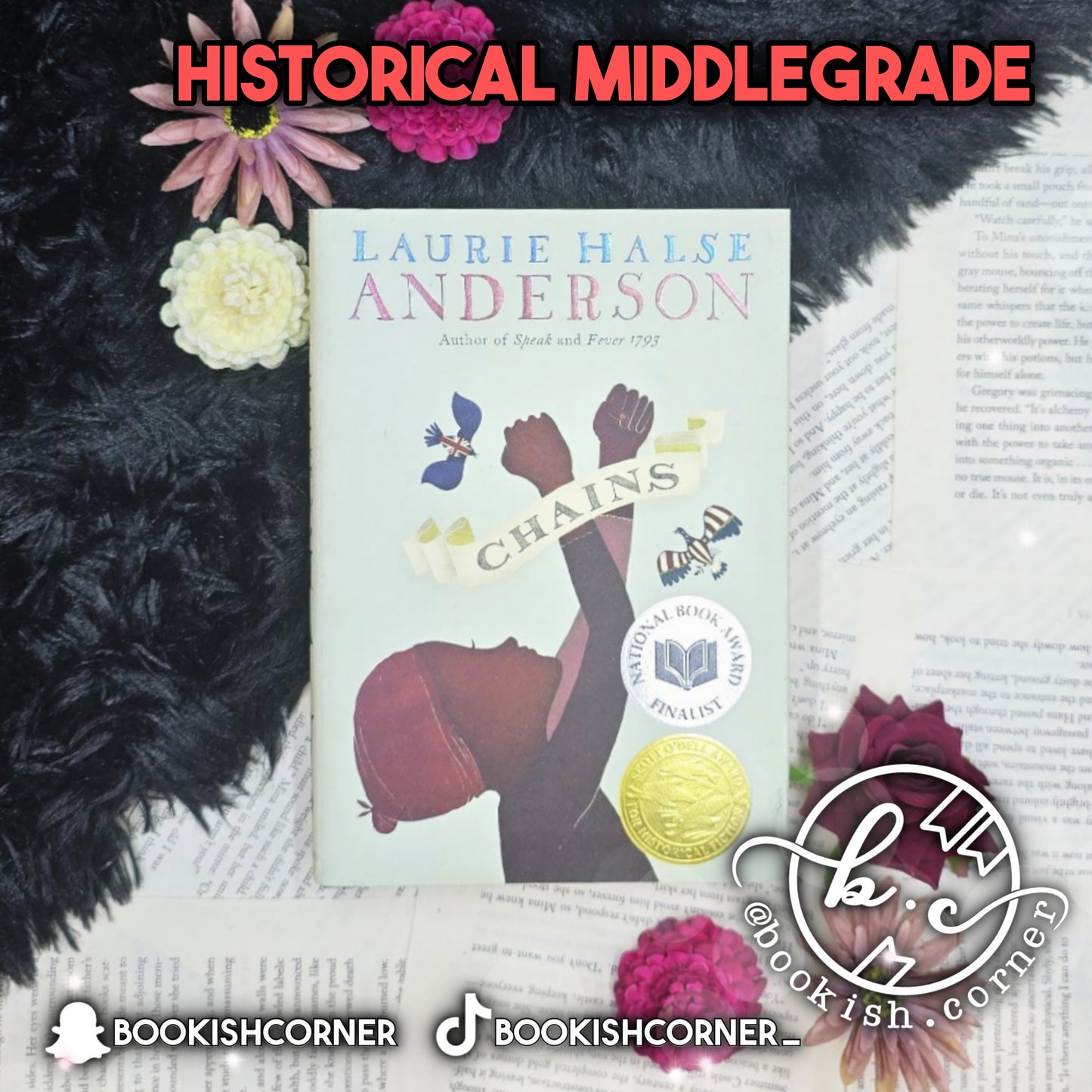 Chains By Laurie Halse Anderson