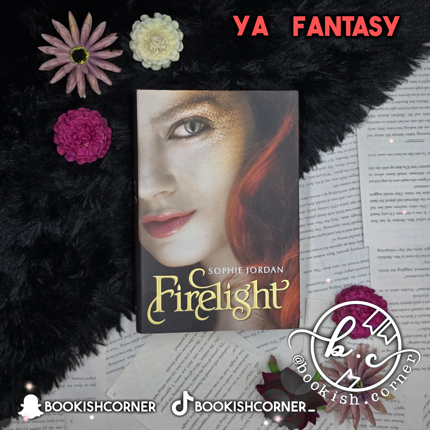 Firelight By Sophie Jordan