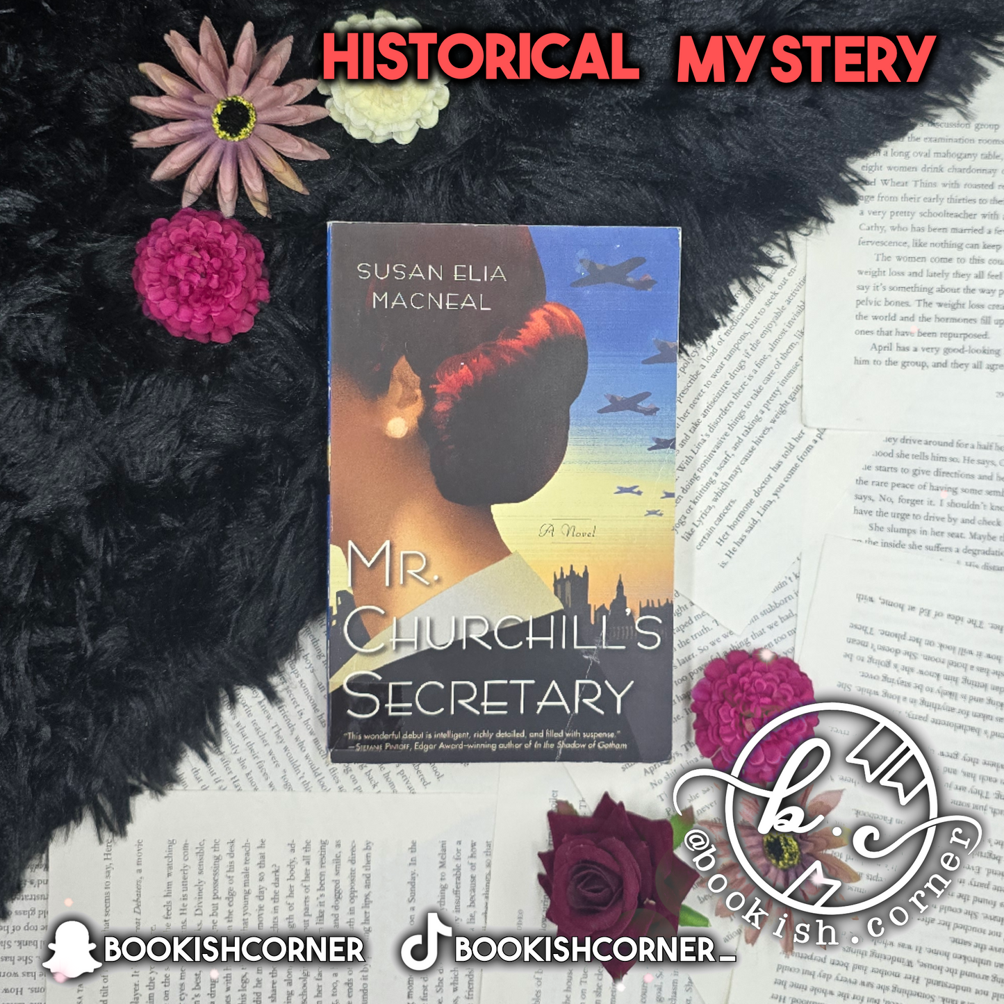 Mr. Churchill's Secretary By Susan Elia MacNeal