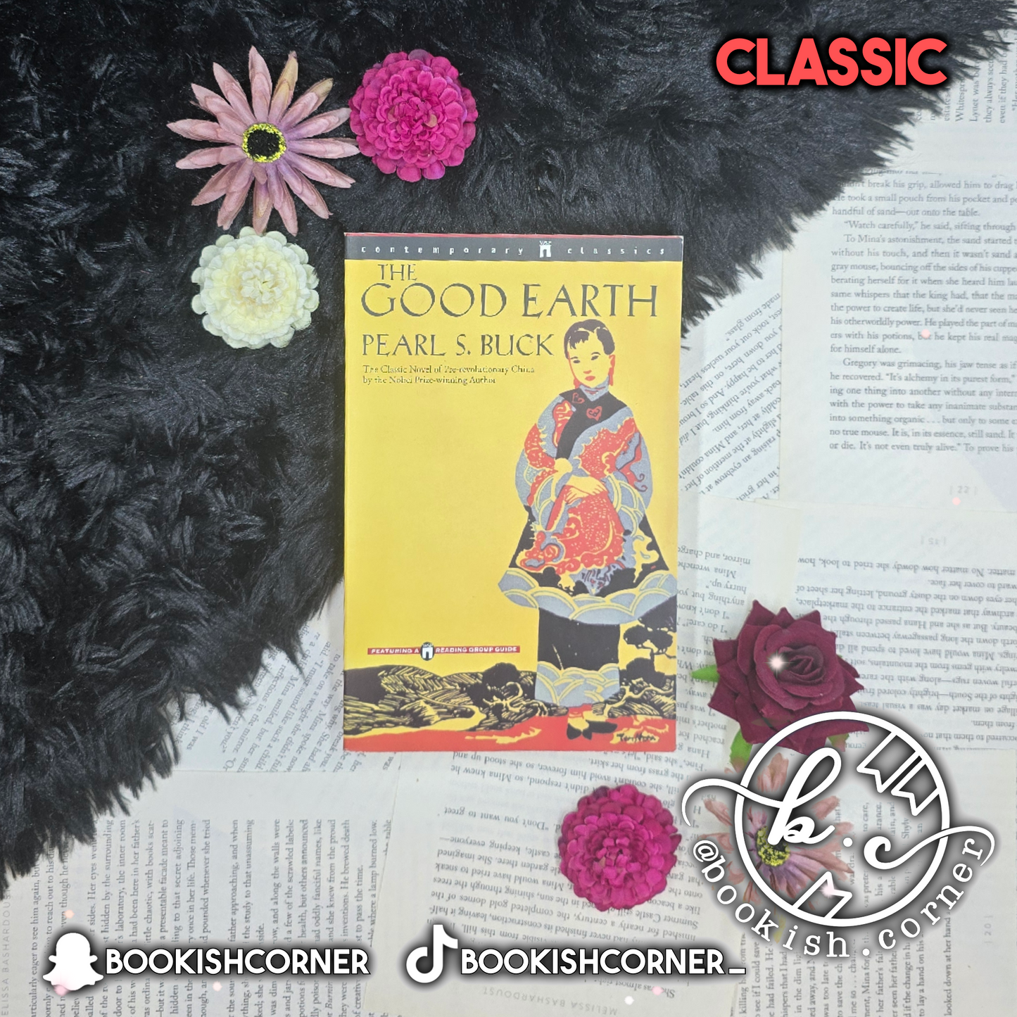 The Good Earth By Pearl Buck