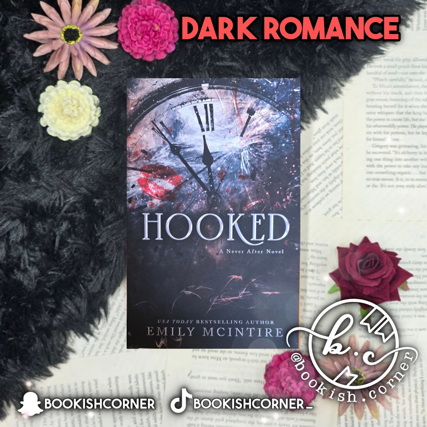 Hooked By Emily Mcintire
