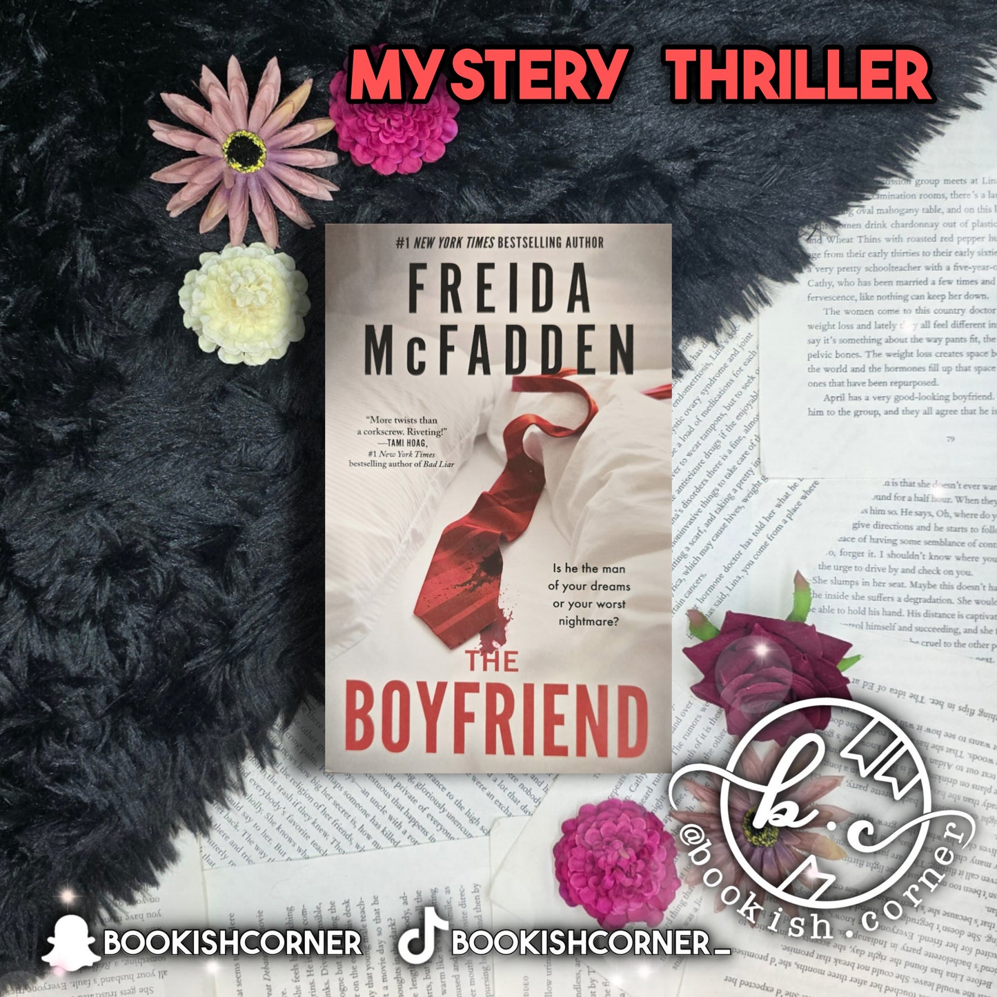 The Boyfriend By Freida McFadden