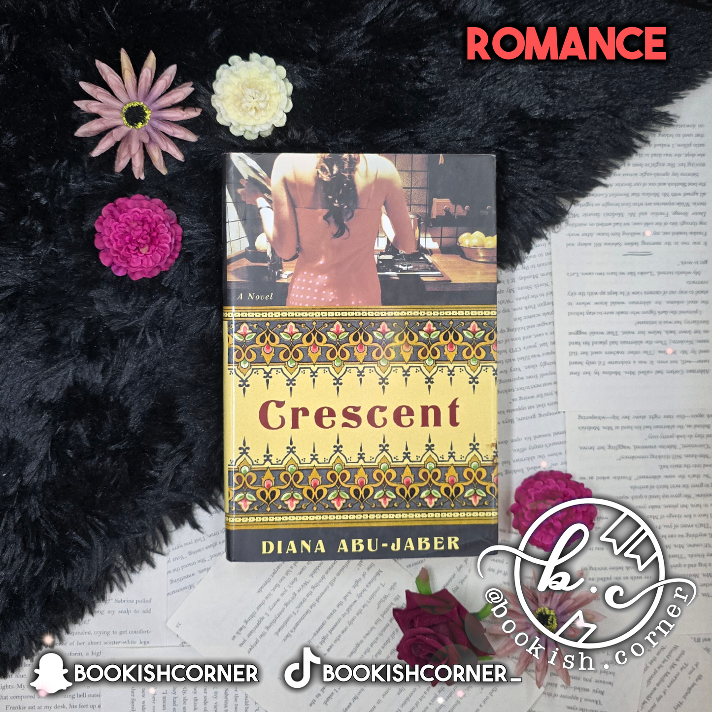Crescent By Diana Abu-Jaber