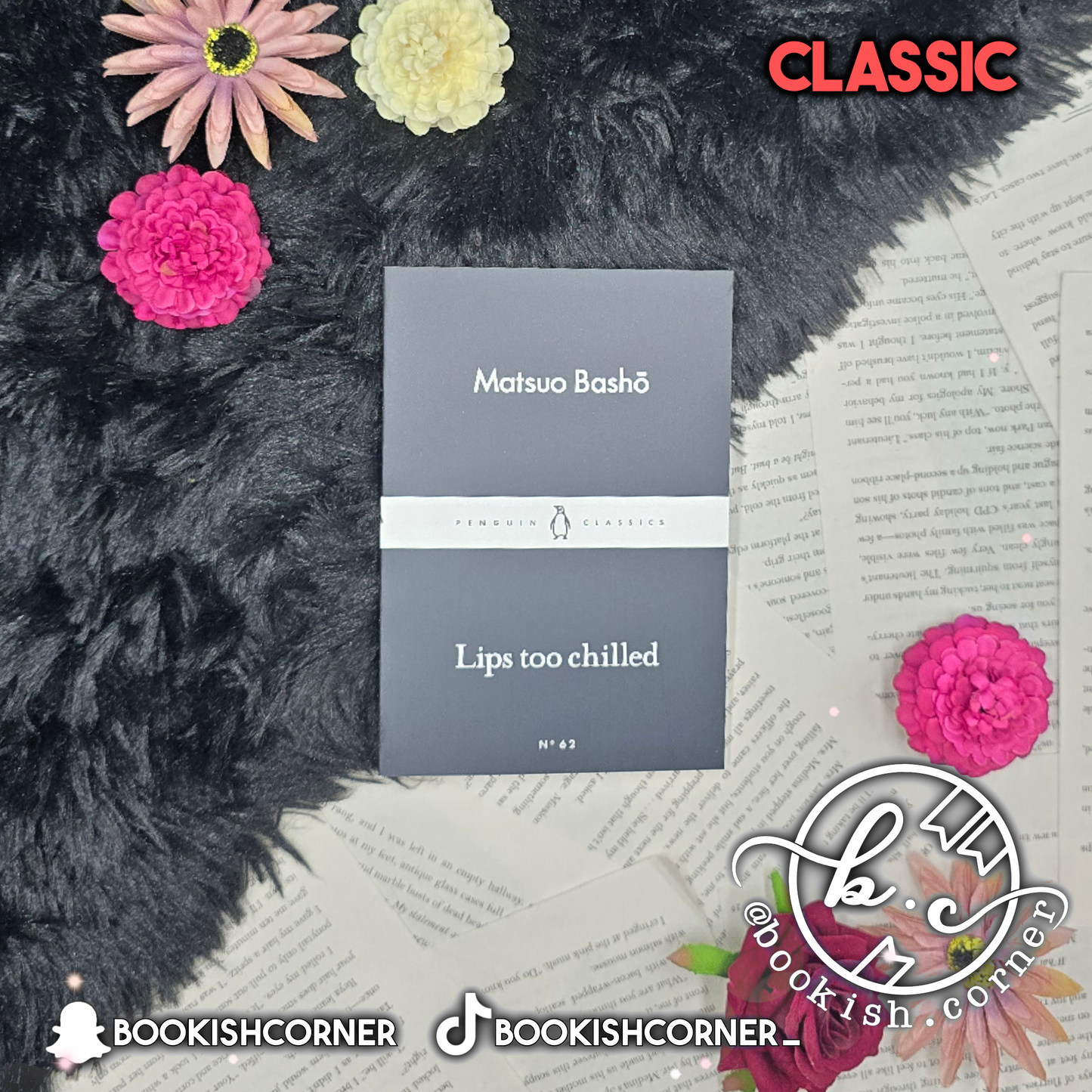 Lips Too Chilled By Matsuo Basho