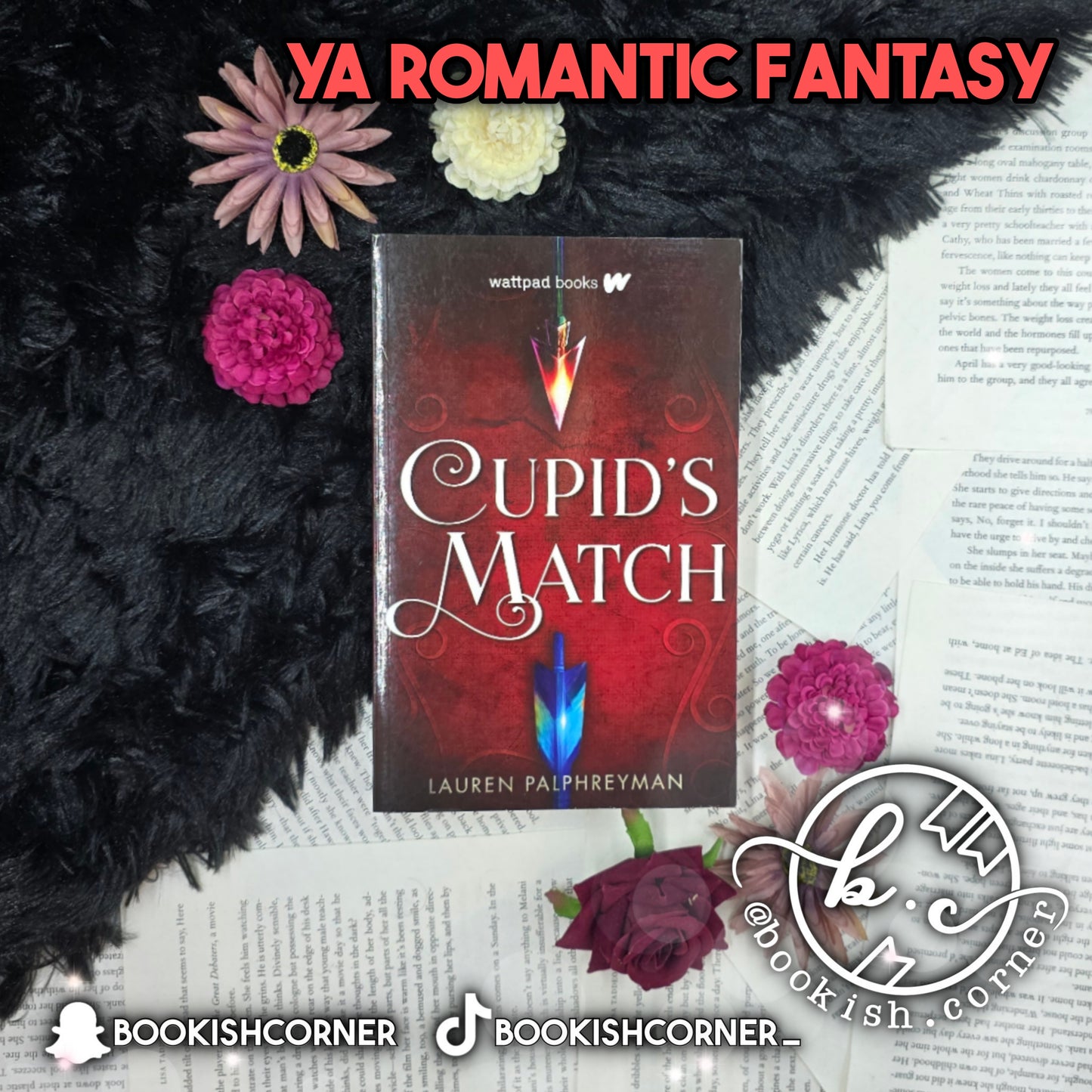 Cupid's Match By Lauren Palphreyman