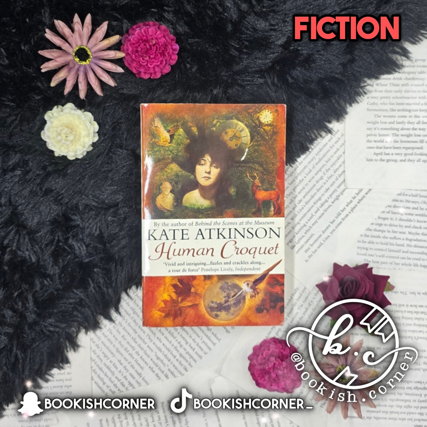 Human Croquet By Kate Atkinson