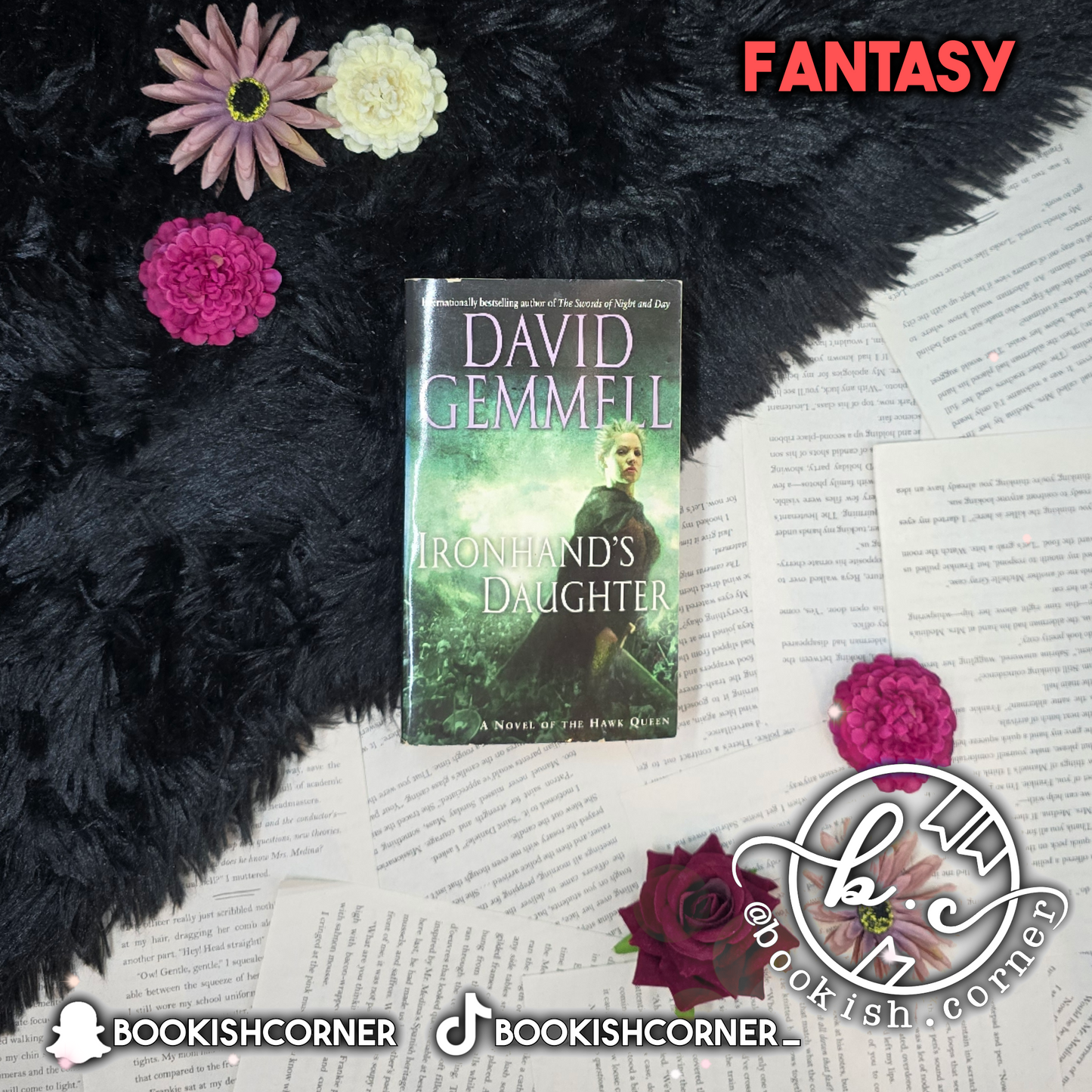 Ironhand's Daughter By David Gemmell