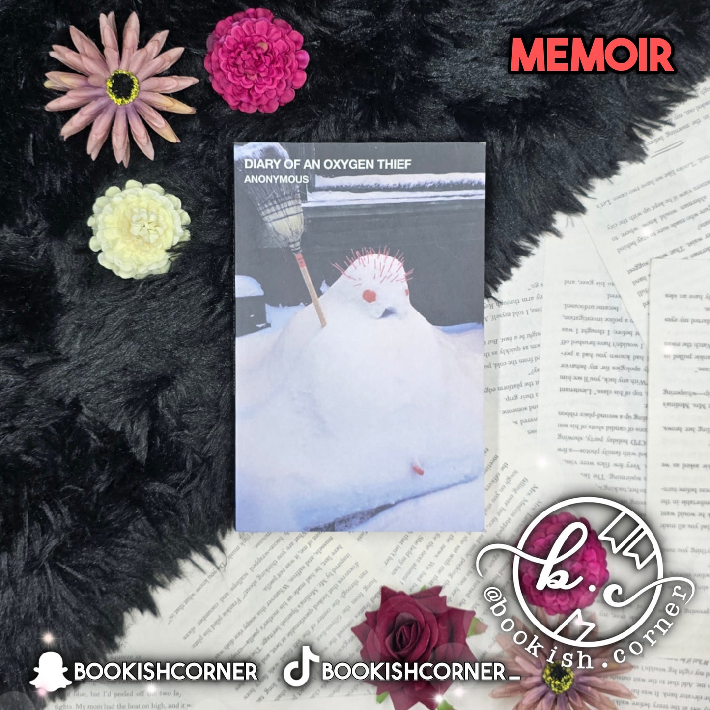 Diary Of An Oxygen Thief By Anonymous