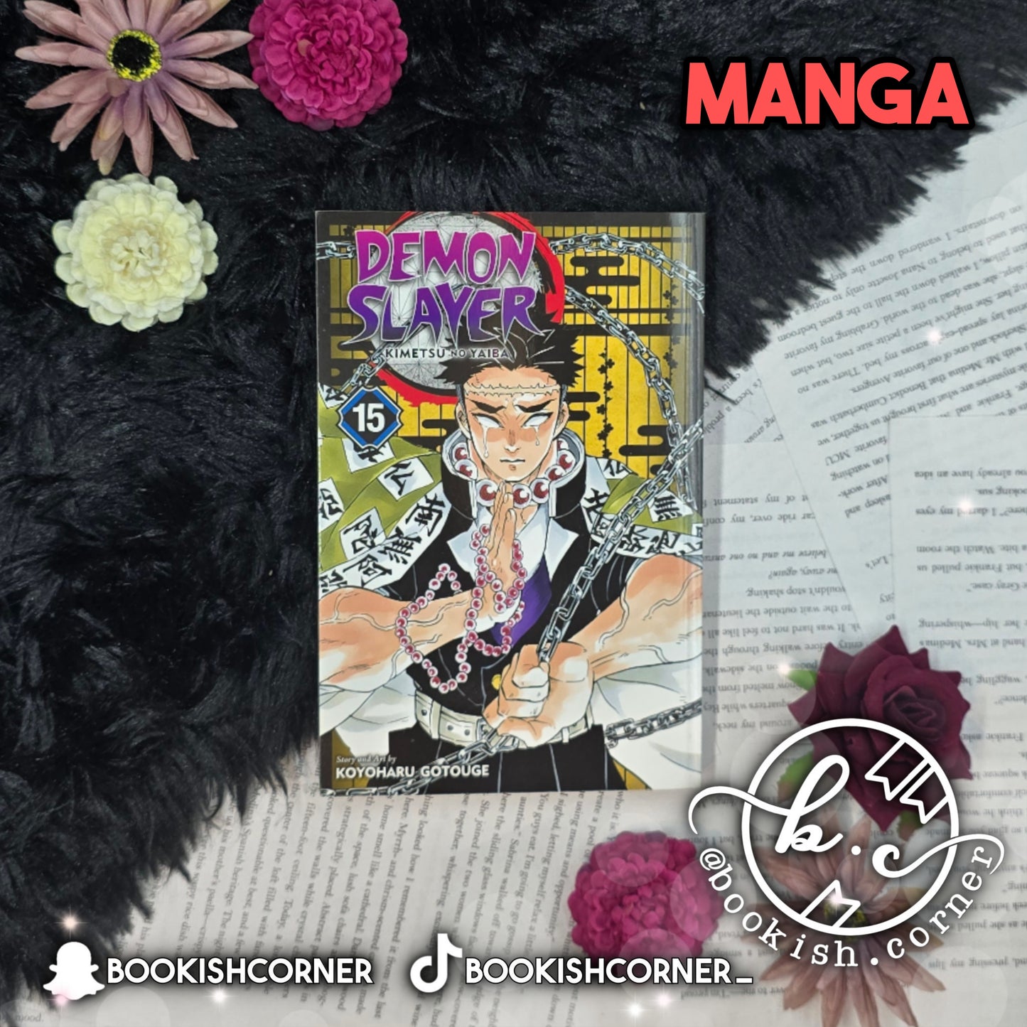Demon Slayer: Kimetsu no Yaiba Vol. 15 By Koyoharu Gotouge