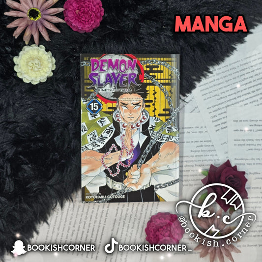 Demon Slayer: Kimetsu no Yaiba Vol. 15 By Koyoharu Gotouge
