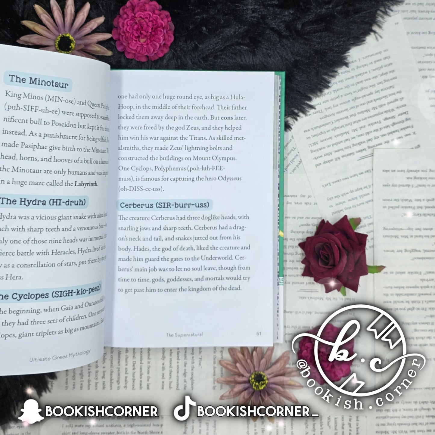 Ultimate Greek Mythology By
L J Tracosas