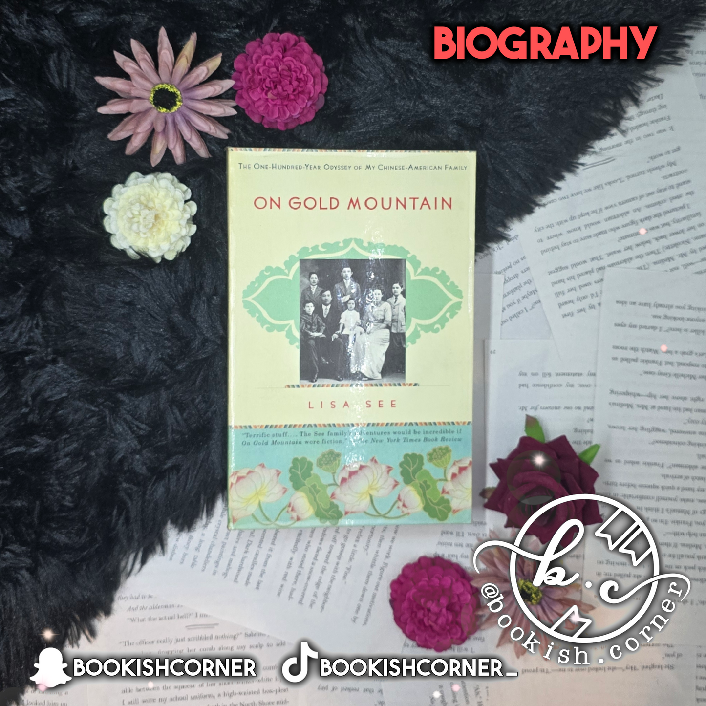 On Gold Mountain By Lisa See