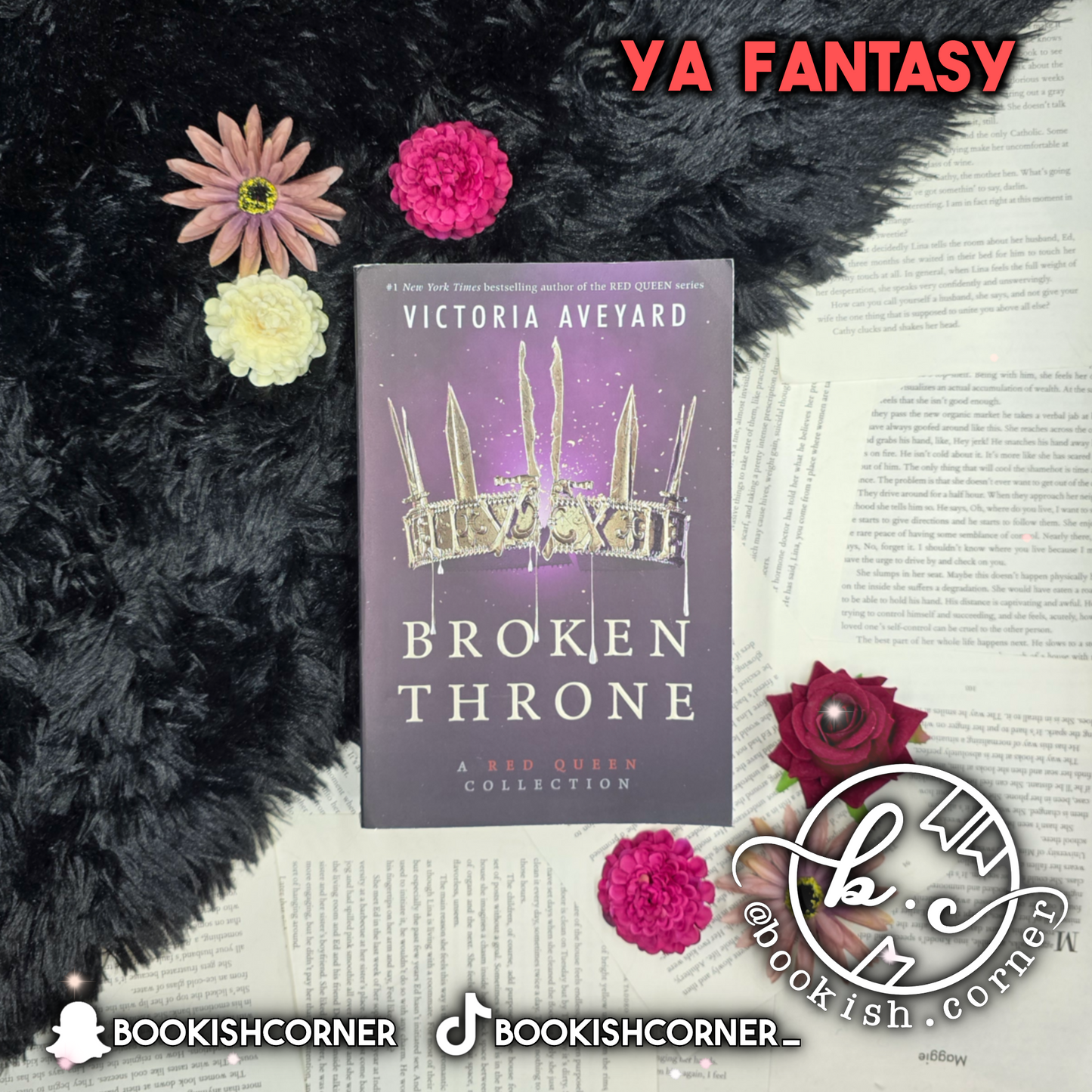 Broken Throne (special) By Victoria Aveyard