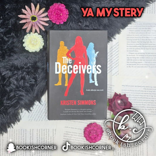 The Deceivers By Kristen Simmons