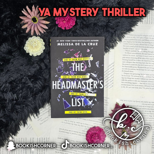 The Headmaster's List
By Melissa de la Cruz