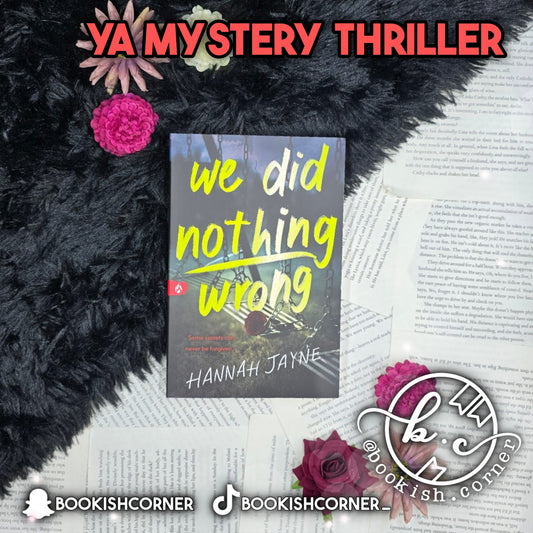 We Did Nothing Wrong By Hannah Jayne