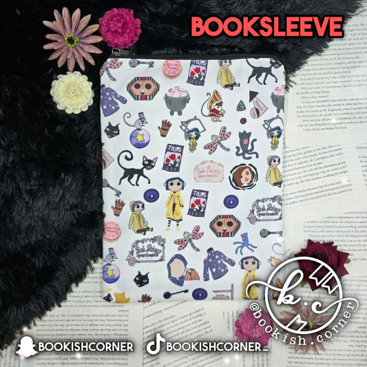 Coraline Booksleeve