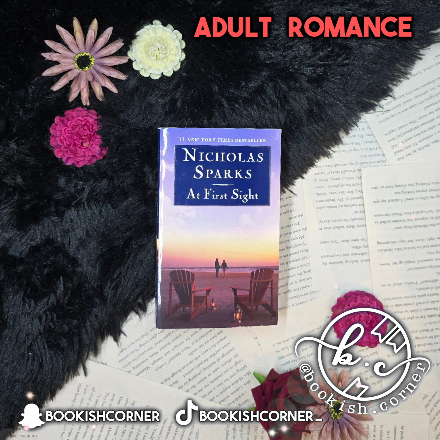 At First Sight By Nicholas Sparks