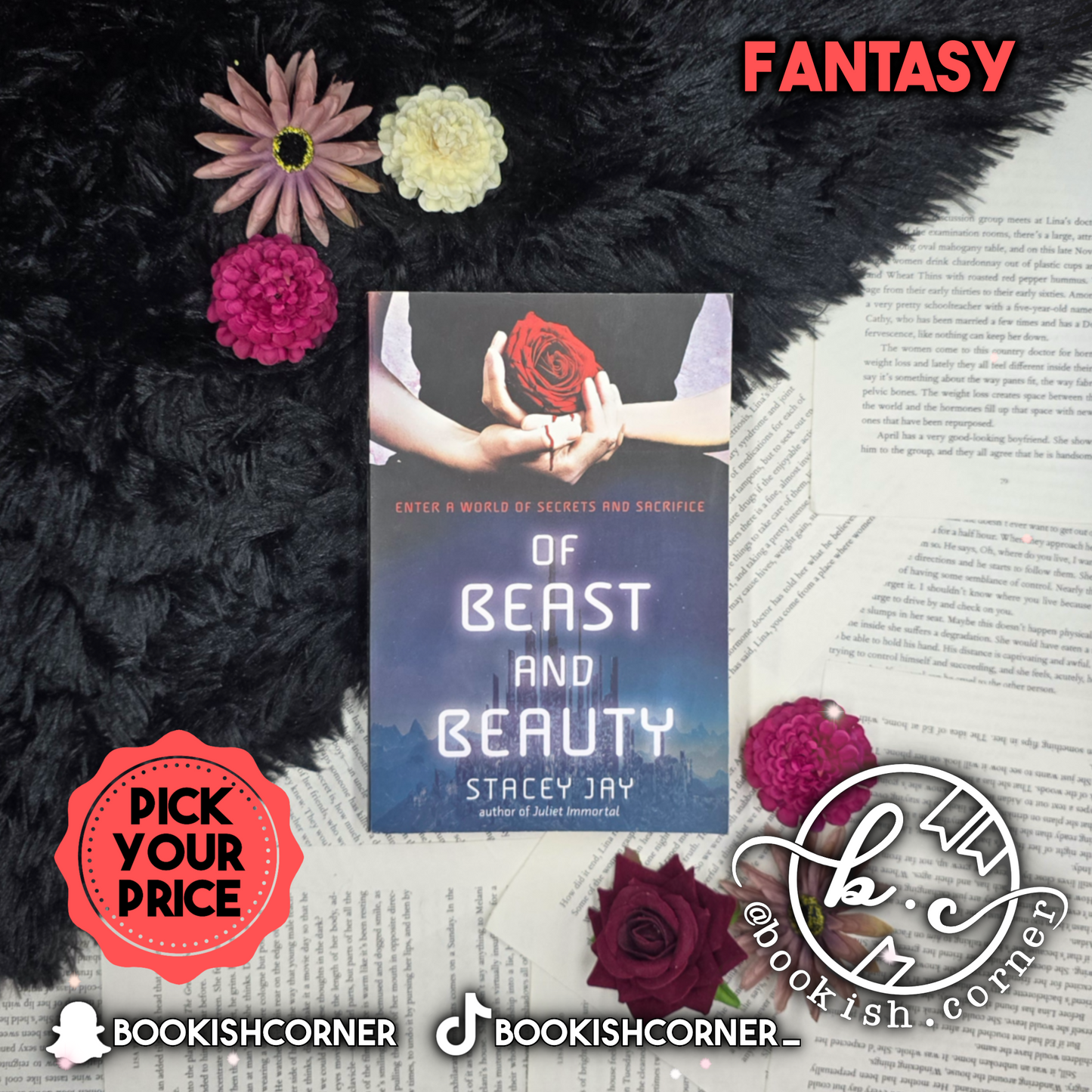 Of Beast And Beauty By Stacey Jay