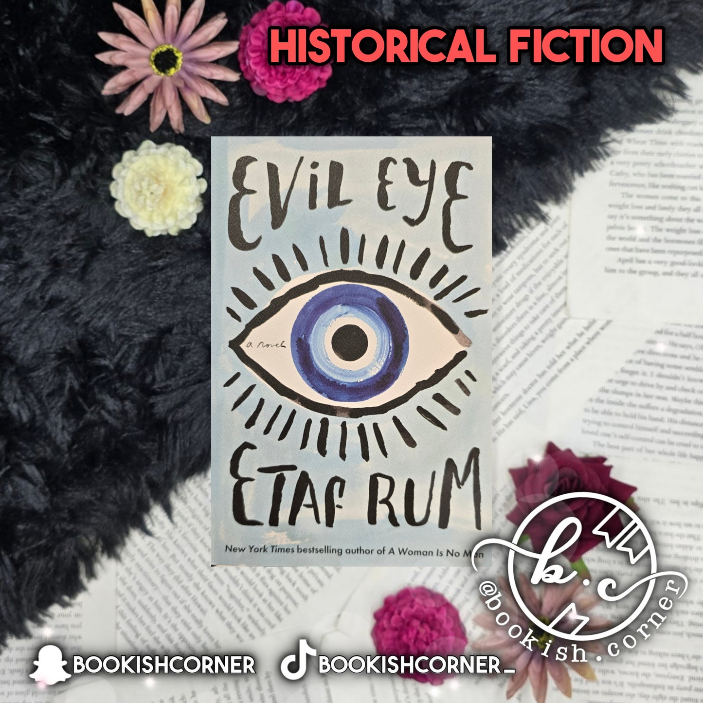 Evil Eye By Etaf Rum