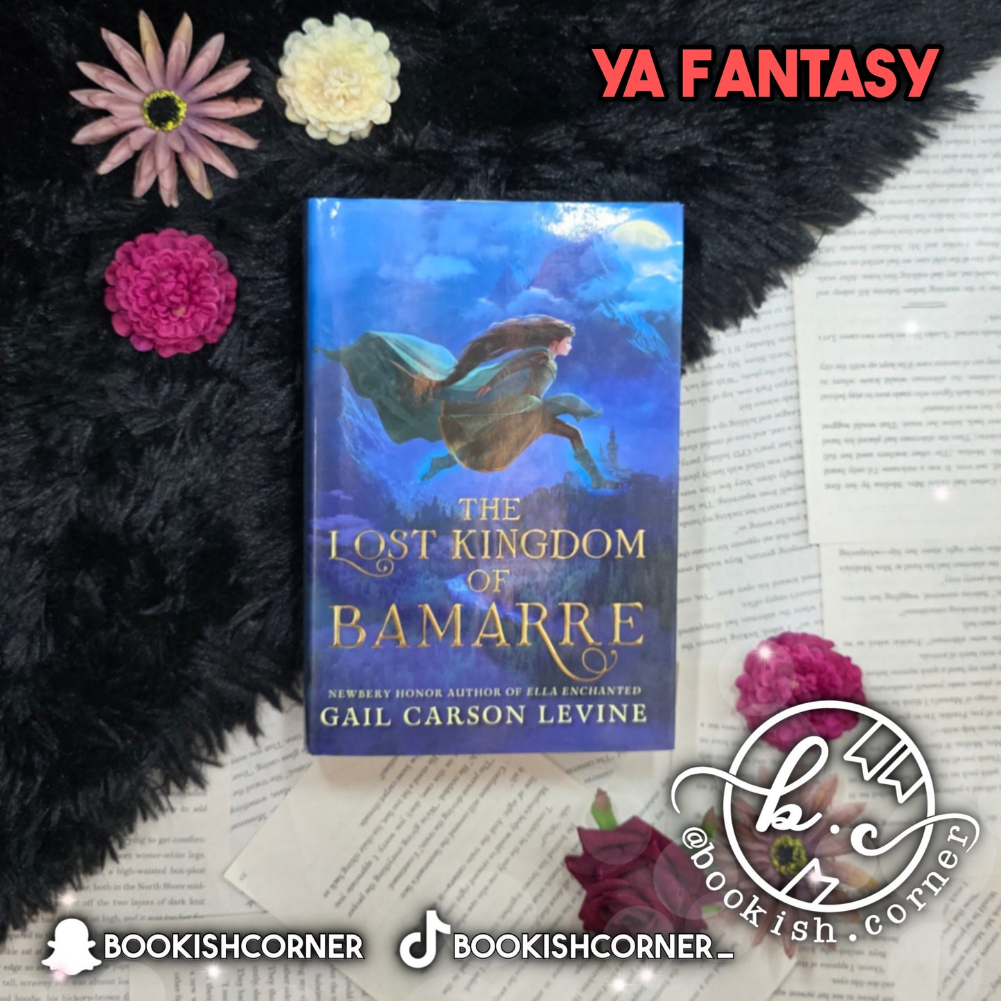 The Lost Kingdom of Bamarre By Gail Carson Levine