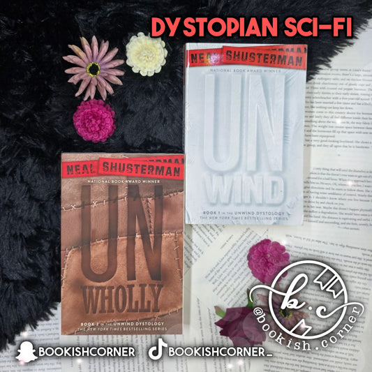 Unwind By Neal Shusterman